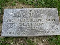 Bush, Donald Eugene